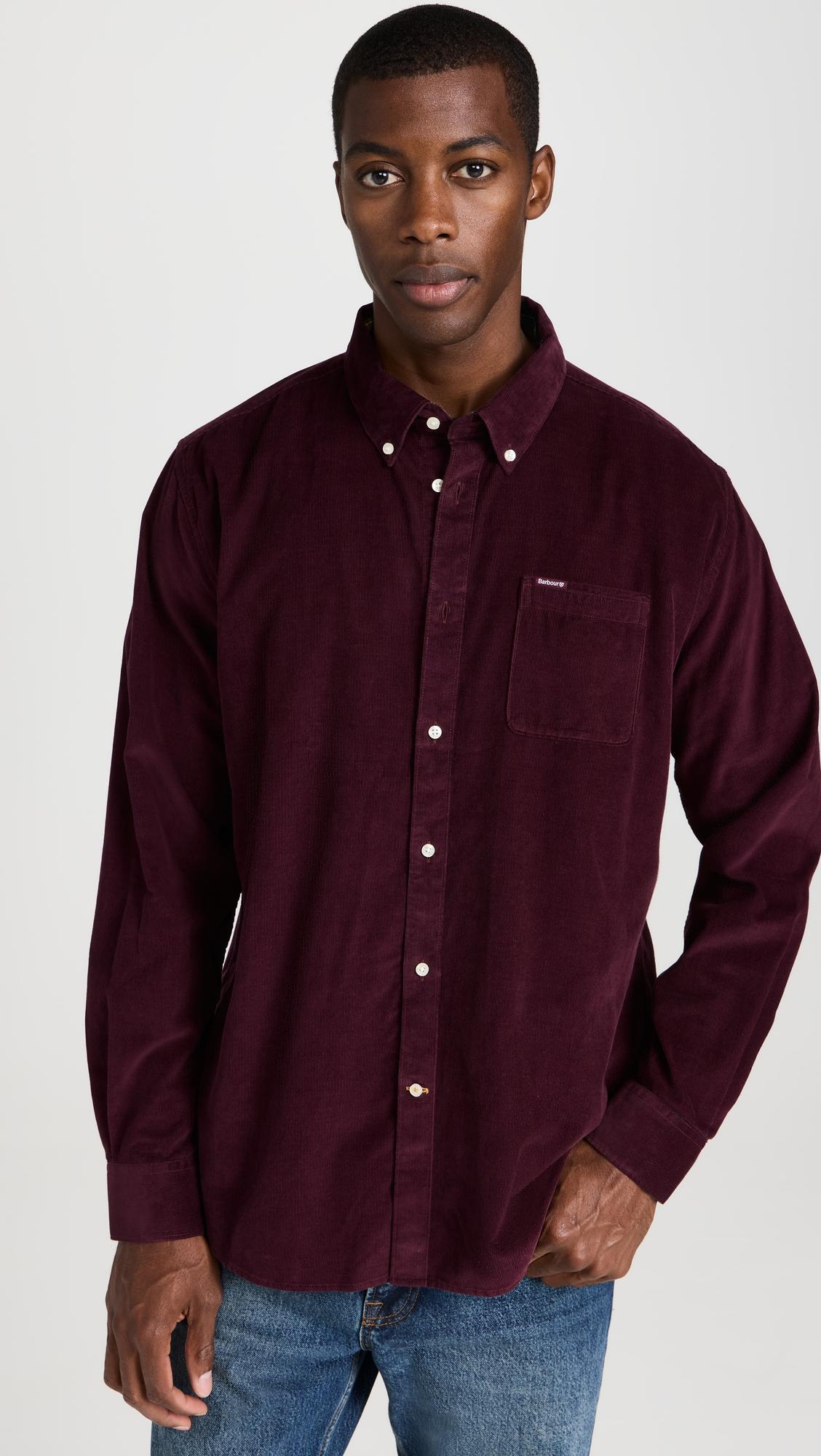 Ramsey Corduroy Shirt by BARBOUR