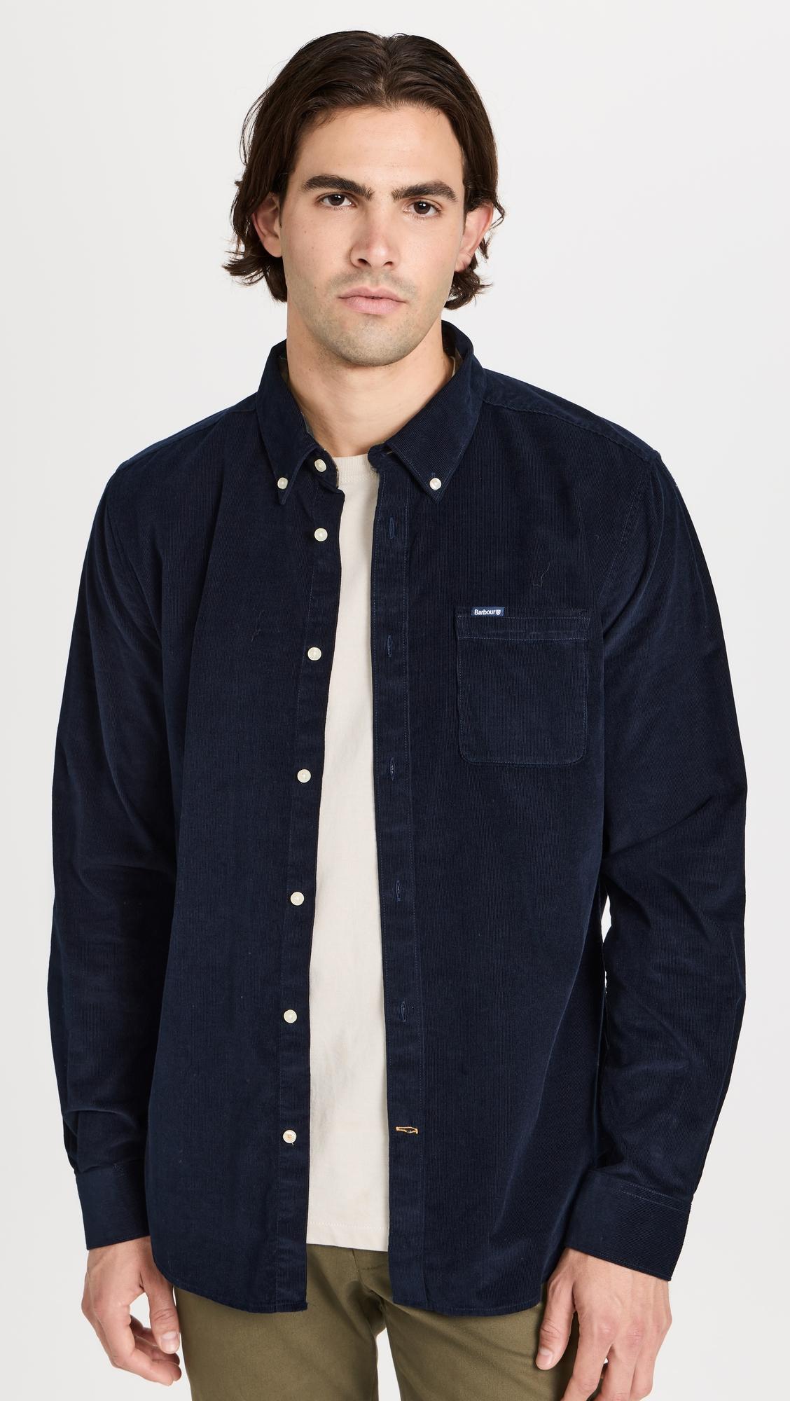 Ramsey Corduroy Shirt by BARBOUR