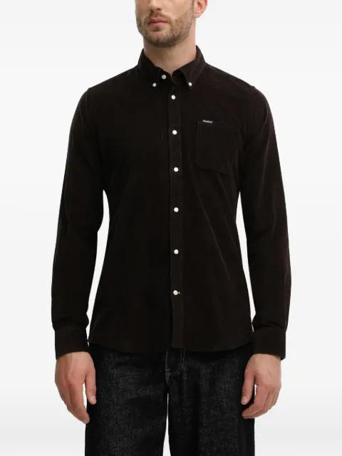 Ramsey pocket corduroy shirt by BARBOUR