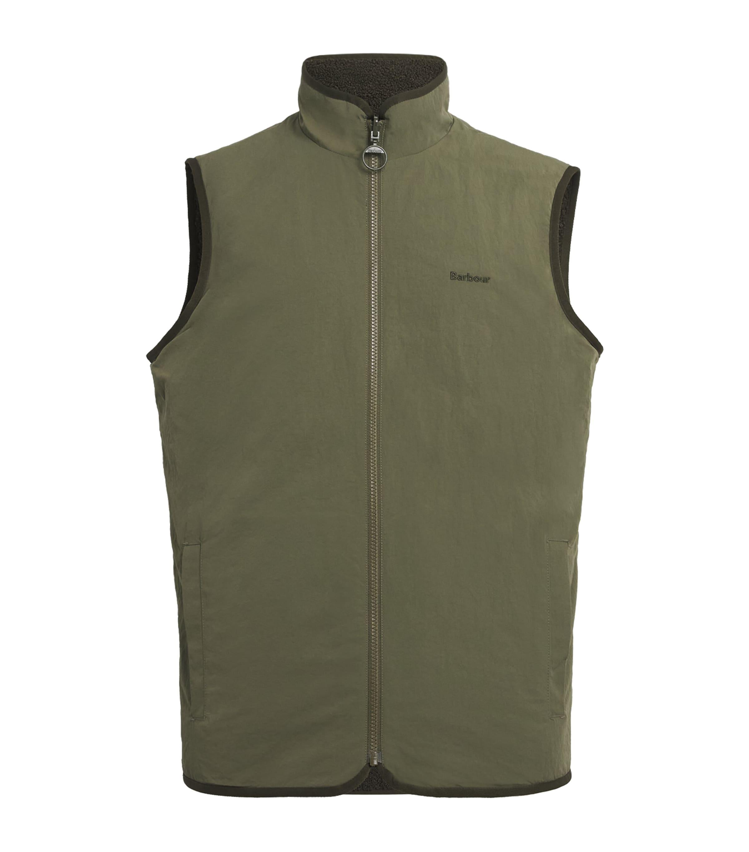 Reversible Fleece Gilet by BARBOUR