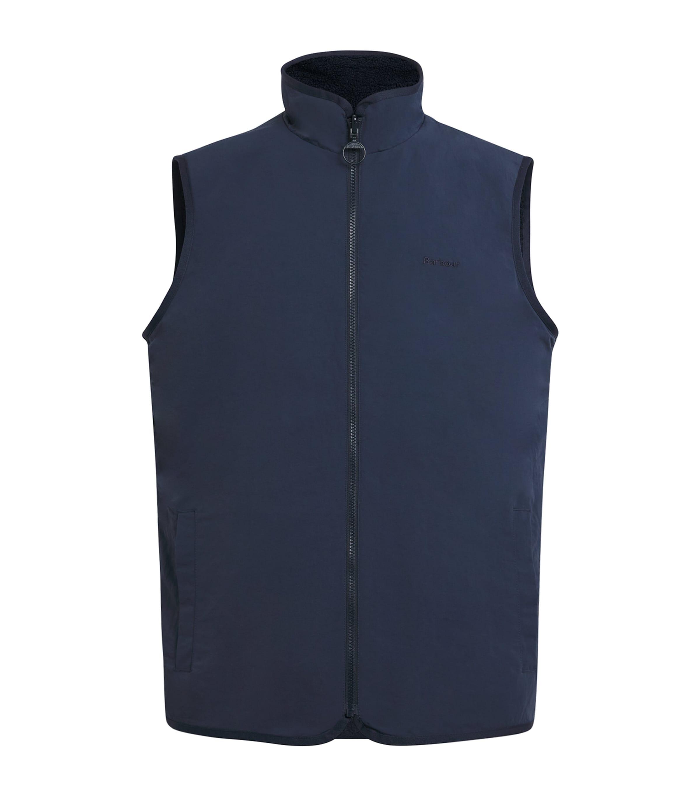 Reversible Fleece Gilet by BARBOUR