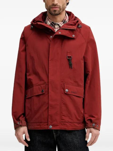 Rig hoodied pocket jacket by BARBOUR