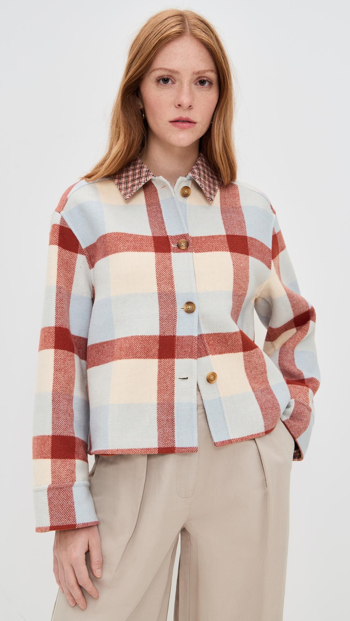 Robyn Overshirt by BARBOUR