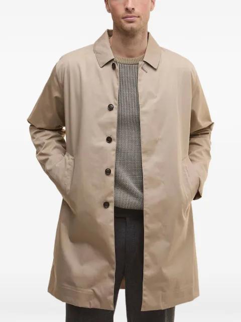 Rokig buttoned coat by BARBOUR