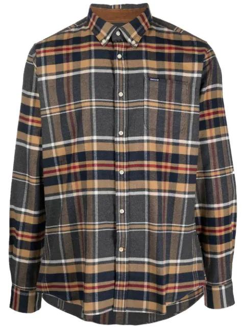Ronan checked button-down shirt by BARBOUR