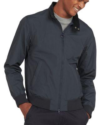 Royston Casual Zip Front Jacket by BARBOUR