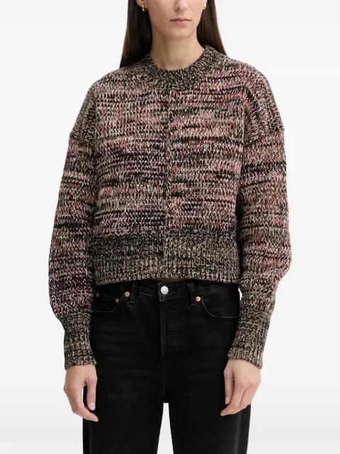 Saima crew-neck long-sleeve sweater by BARBOUR