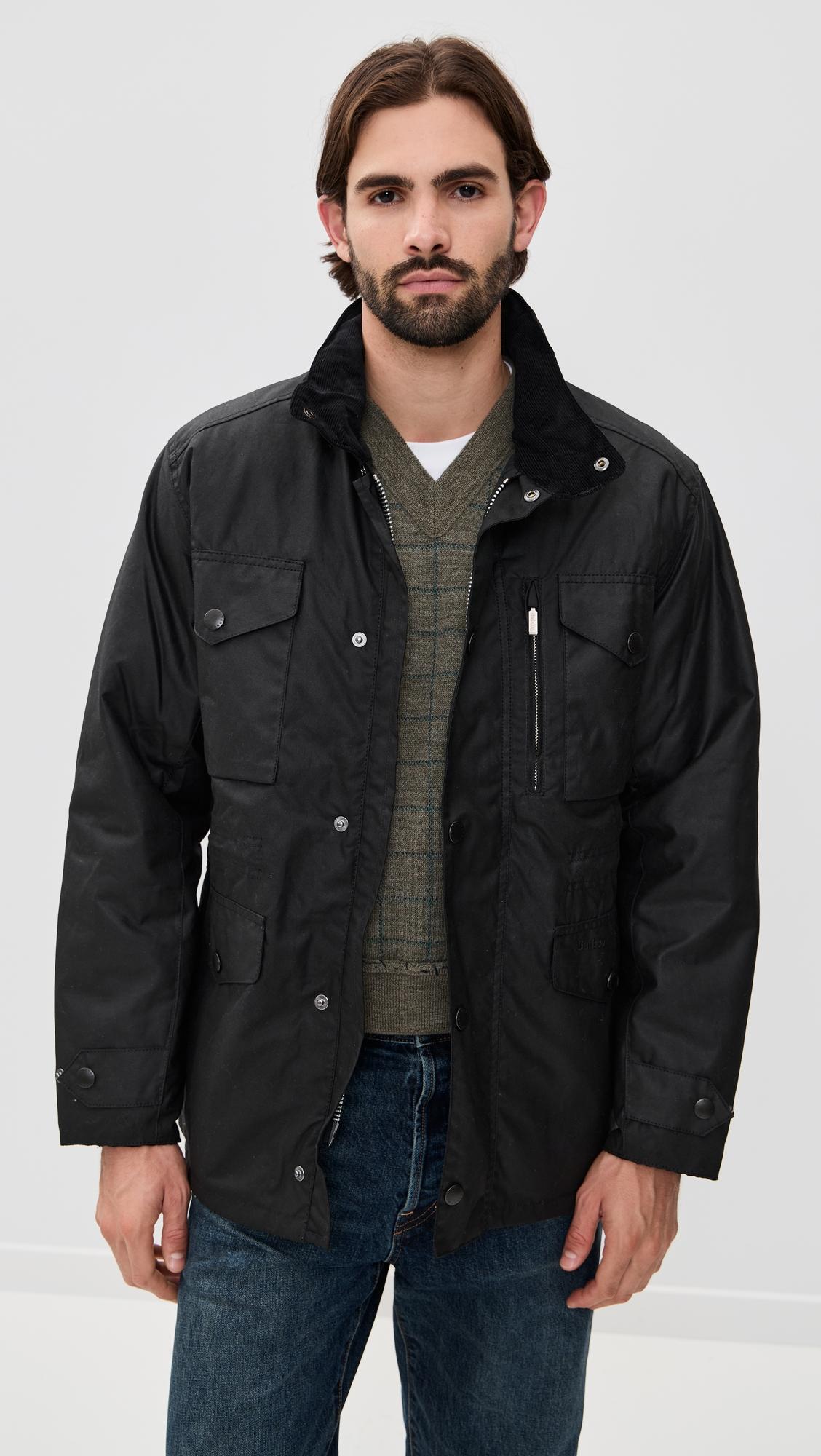 Sapper Wax Jacket by BARBOUR