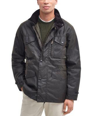 Sapper Waxed Cotton Jacket by BARBOUR