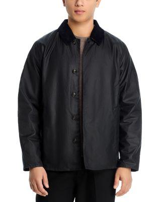 Short Lorden Wax Jacket by BARBOUR
