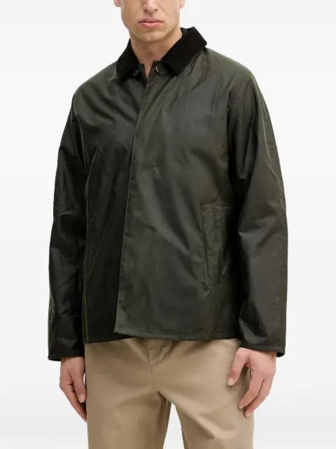 Short Lorden corduroy-collar jacket by BARBOUR
