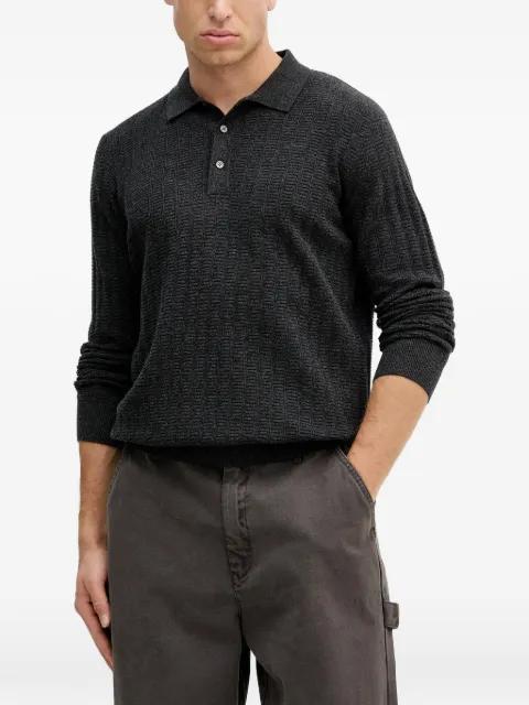 Smeaton polo knit by BARBOUR