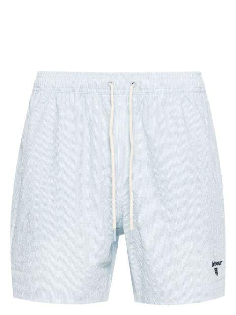 Somerset mid-rise swim shorts by BARBOUR