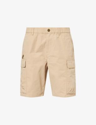 Spey Patch-Pocket Cotton Poplin Shorts by BARBOUR