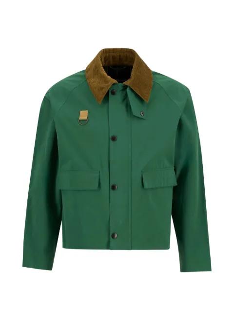 Spey corduroy-collar pocket jacket by BARBOUR