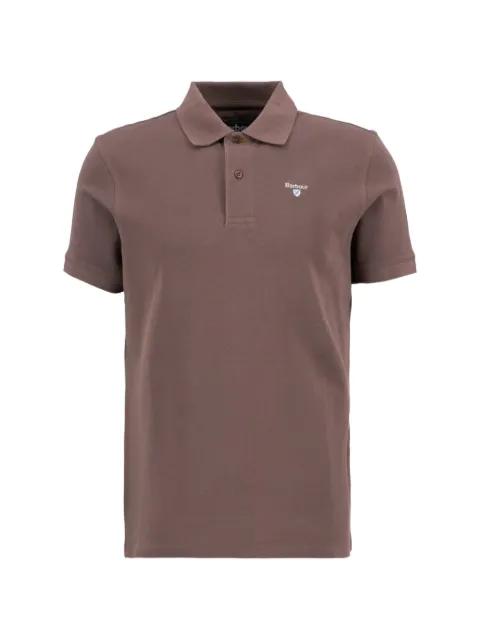 Sports short-sleeved polo shirt by BARBOUR