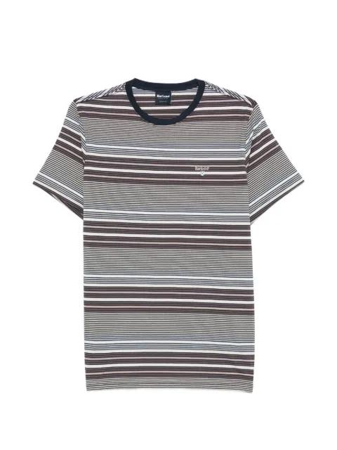 Steelrigg  striped T-shirt by BARBOUR