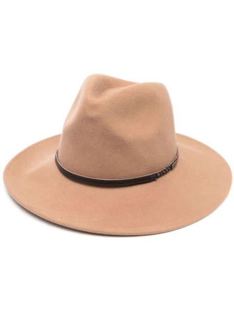 Tack wool fedora by BARBOUR