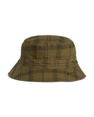 Tartan Transport Bucket Hat by BARBOUR