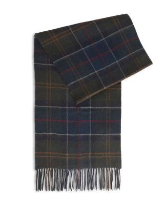 Taryn Reversible Wool Scarf by BARBOUR
