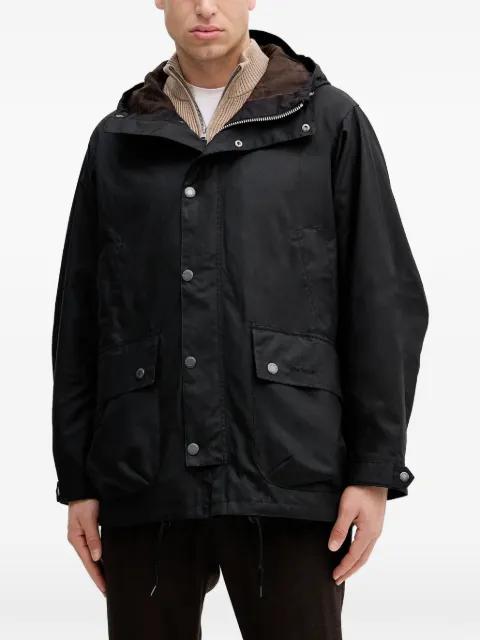 Tide hoodied pocket jacket by BARBOUR