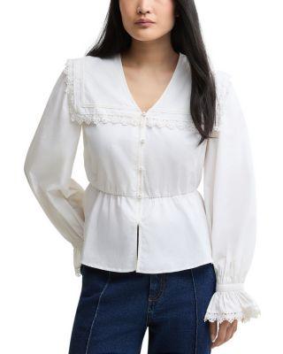 Tisbury Sailor Collar Shirt by BARBOUR