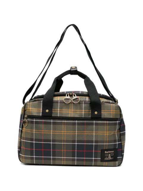 Torridon Tartan Flight holdall bag by BARBOUR