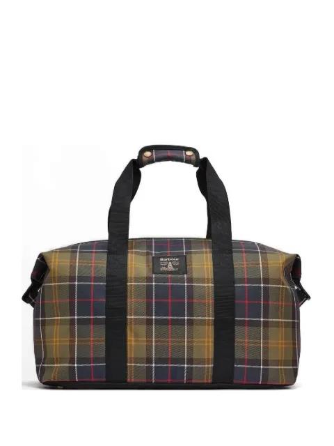 Torridon Tartan flight bag by BARBOUR