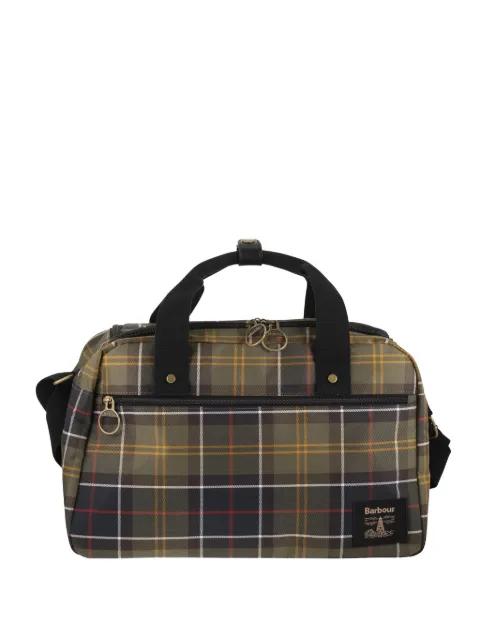 Torridon tartan shoulder bag by BARBOUR
