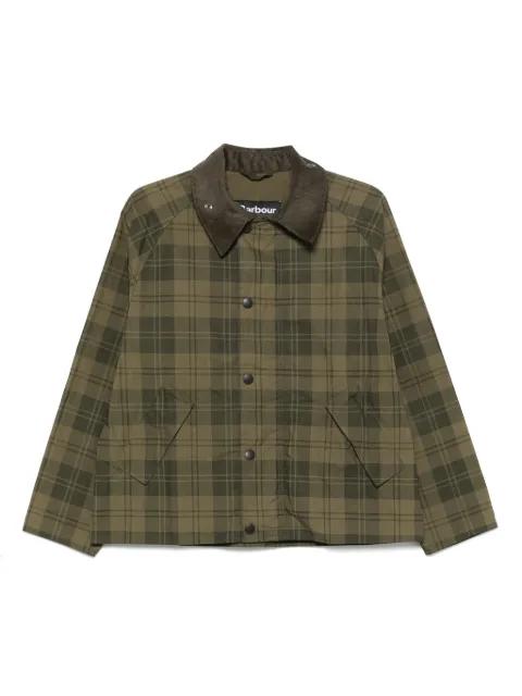 Transport Check jacket by BARBOUR