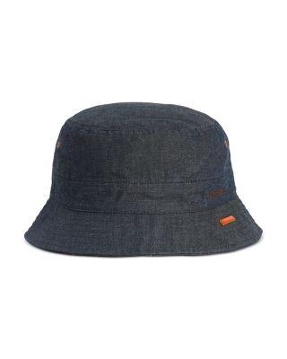 Transport Denim Bucket Hat by BARBOUR