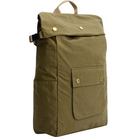 Transport Foldover Backpack Bag by BARBOUR