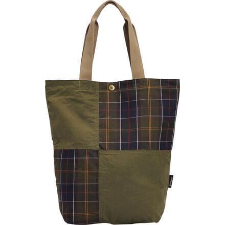 Transport Patchwork Tote Bag by BARBOUR