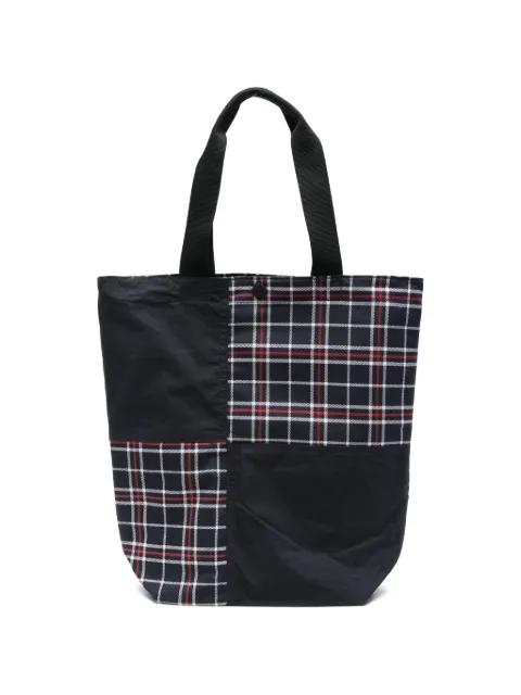 Transport Patchwork tote bag by BARBOUR