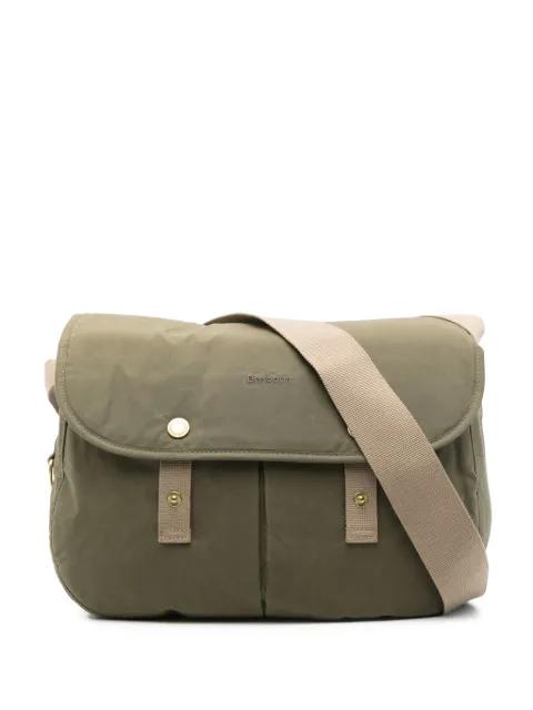 Transport Riever cross body bag by BARBOUR