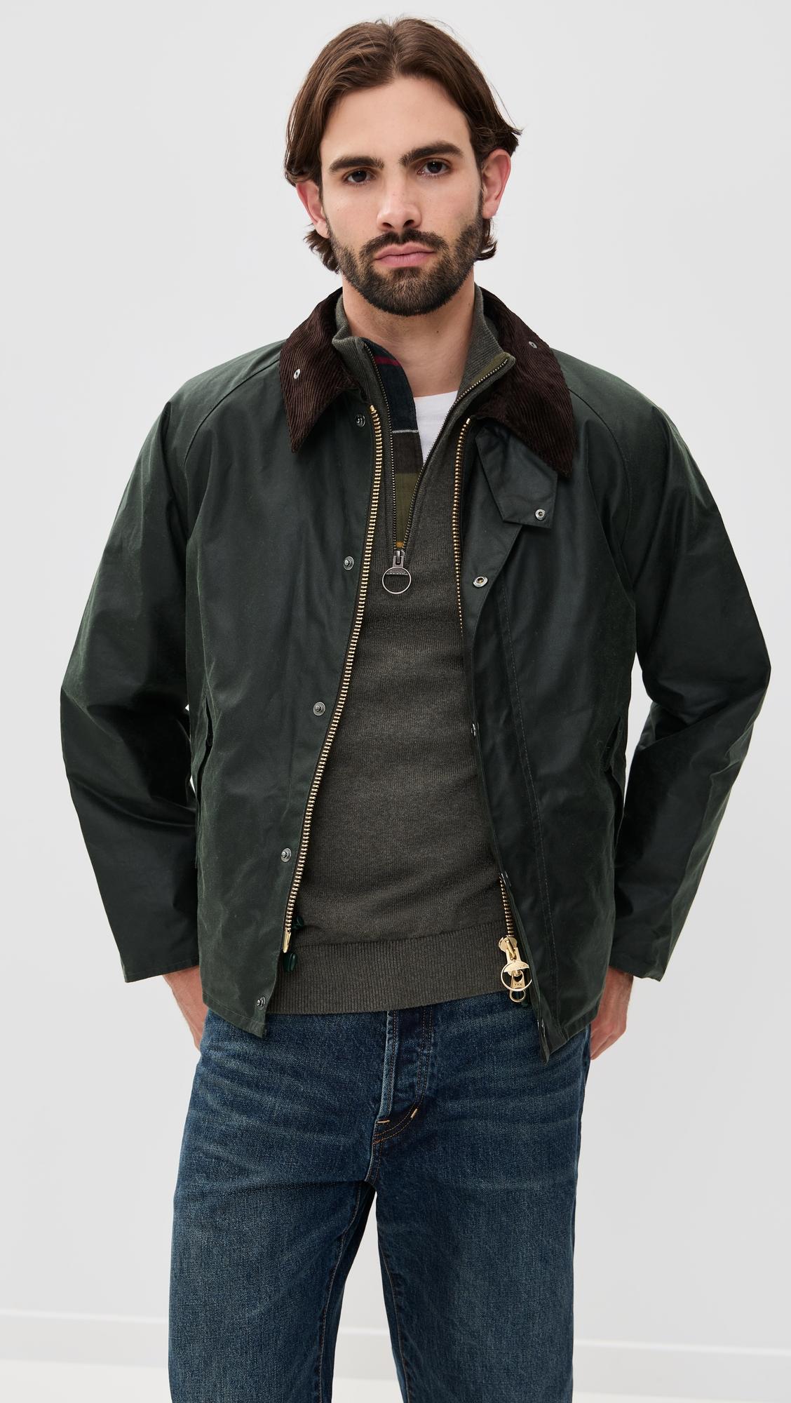 Transport Wax Jacket by BARBOUR