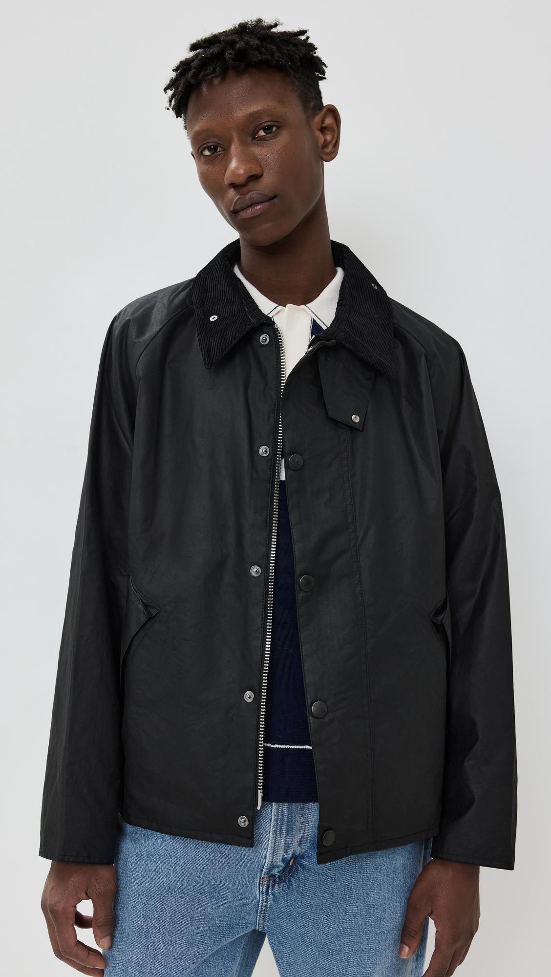 Transport Wax Jacket by BARBOUR