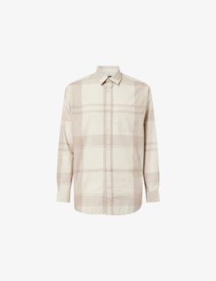 Tunstall Tartan Cotton Shirt by BARBOUR