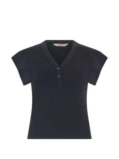 Verona ribbed T-shirt by BARBOUR
