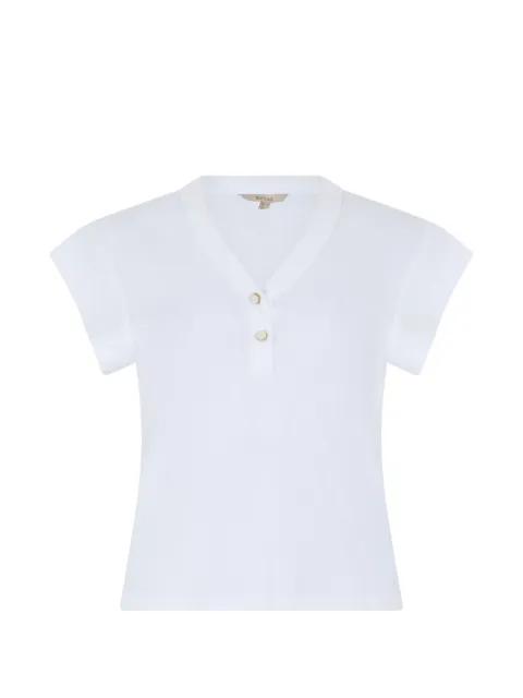 Verona ribbed T-shirt by BARBOUR