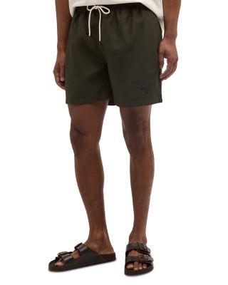 Water Reactive 3.5" Tartan Swim Trunks by BARBOUR