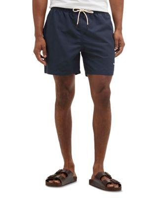 Water Reactive 3.5" Tartan Swim Trunks by BARBOUR