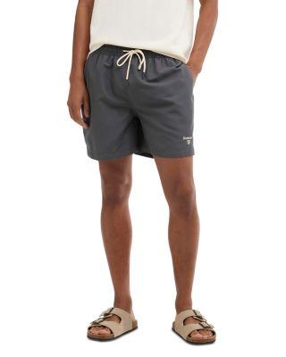 Water Reactive Leaf 5.3" Swim Shorts by BARBOUR