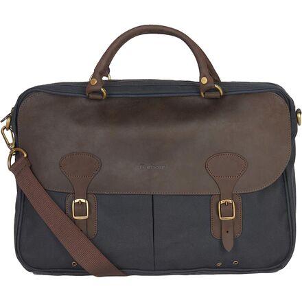 Wax Leather 4L Briefcase by BARBOUR