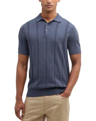 Wellburn Stripe Polo Shirt by BARBOUR