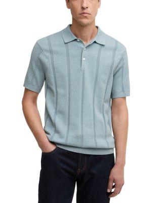 Wellburn Stripe Polo Shirt by BARBOUR
