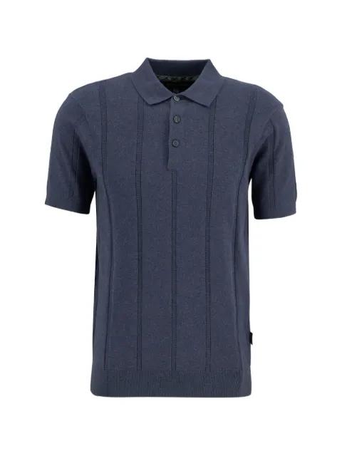 Wellburn knitted polo shirt by BARBOUR