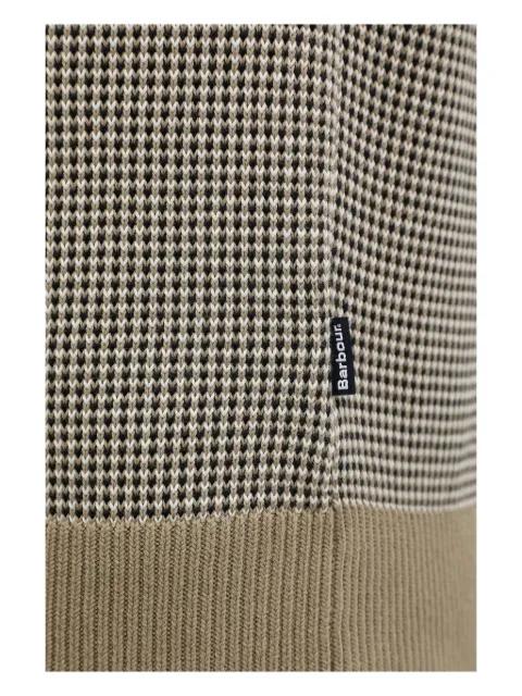 Wells crew-neck sweater by BARBOUR