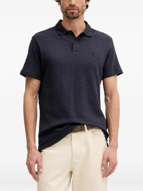 Westerdale textured polo shirt by BARBOUR