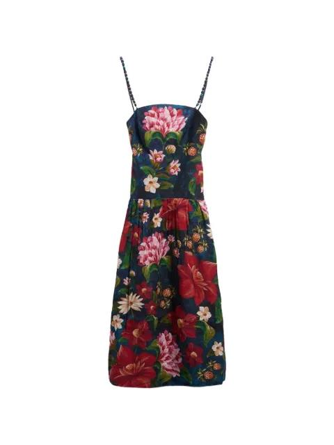 Wild Flower floral-print dress by BARBOUR